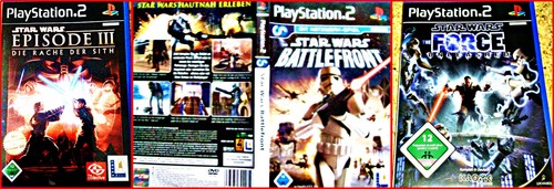 Ps2 star wars games - star, boundle