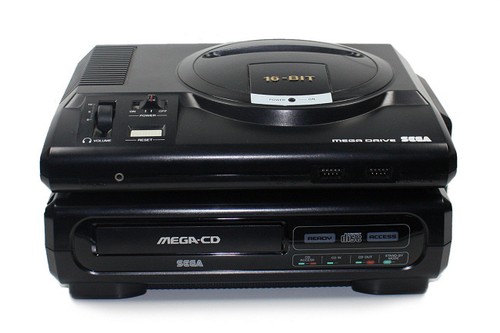 Sega mega 1 - 1, konsole