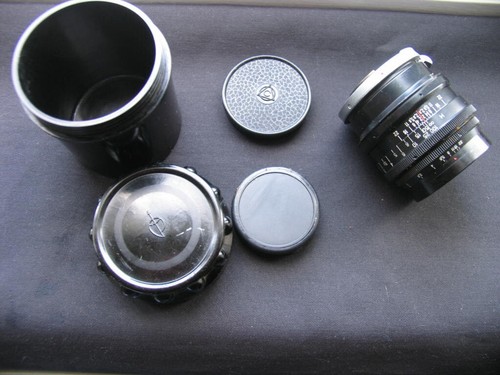 Russischer jupiter 85mm f2 - russischer,