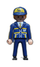 Playmobil Figur Postbote