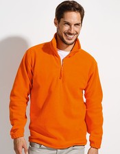 Herren Fleece Pullover