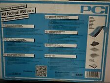 PCI Pecitape WDB 2,6 m Schallschutz-Wannendichtband Badewannen Duschtassen Set