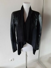Leather jacket zara like new - leather,