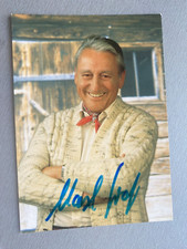 MAXL GRAF (†1996) signed original Autogrammkarte 10x15 Autogramm