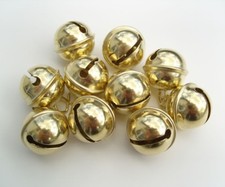 10 große Schellen Glöckchen
