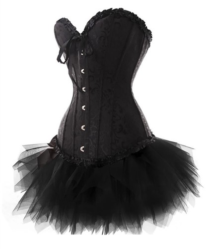 Corsage kleid mini - corsage,