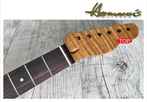 Roasted curly flamed maple - tl,