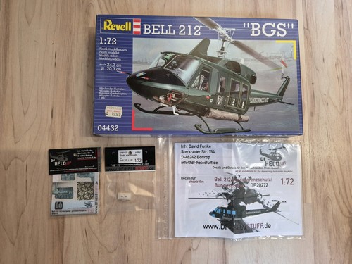 Revell bell 212 bgs - bell, 212"bgs"