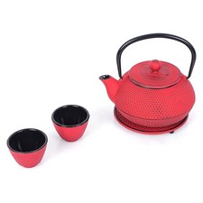 Echtwerk Teeservice Gusseisen