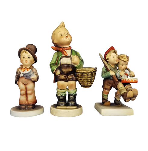 Konvolut hummel figur fm2 - 3x,