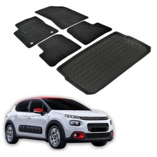 Kofferraumwanne Fußmatten Set