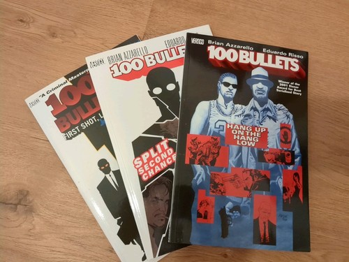 100 bullets comic - comic, vol