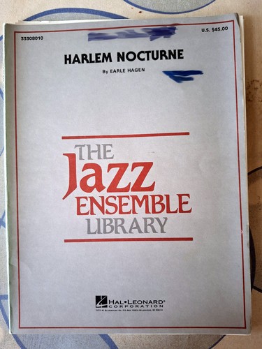 Bigband arrangement harlem - bigband,