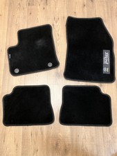 Opel Corsa F Fußmatten Set von Petex schwarz Textil gebraucht