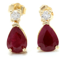 3.30 Karat Natürlich Rot