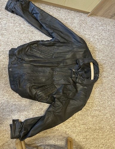 Montana lederjacke herren - montana,