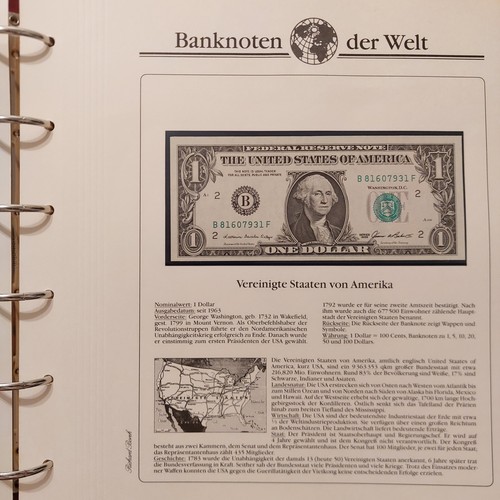 Banknoten der welt - -, 1