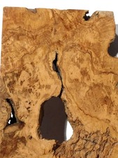 Oliven wurzelholz holz - 1x,