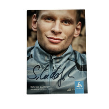 orig. Autogrammkarte Leichtathletik Mittelstrecke 800m Sören Ludolph (2248)