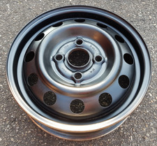 1 x Stahlfelge Hyundai i10 / Kia Picanto, Kia Picanto II 4Jx13 4x100 ET46 #28081