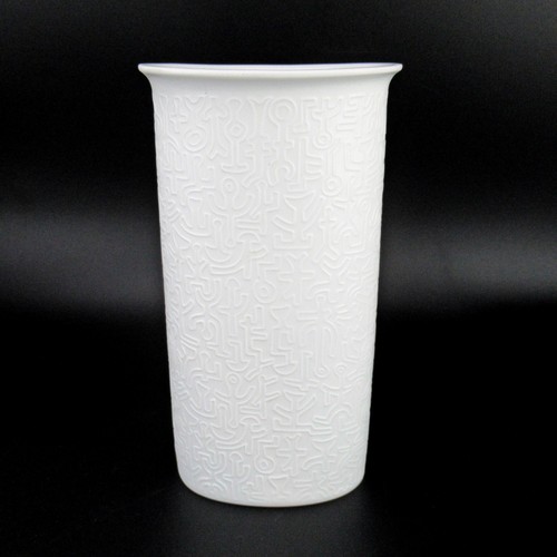 Hutschenreuther porzellan vase - porzellan,