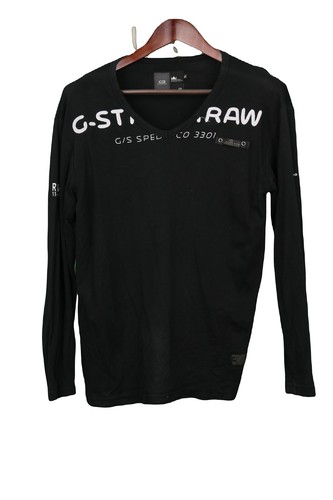Star raw shirt langarm - g,