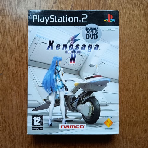 Xenosaga episode - xenosaga, ii