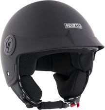 Helmet Demi-Jet with Peak for