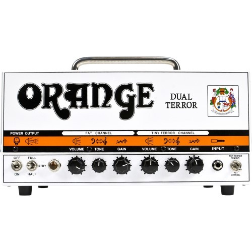 Orange dual terror head - terror, dt30h