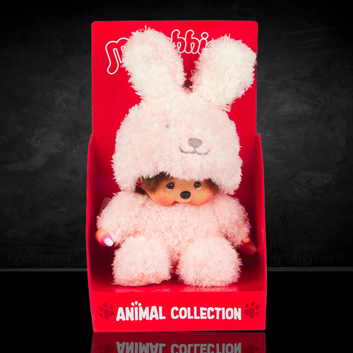 Large monchhichi doll - large,