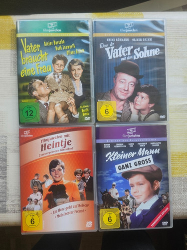 Filmjuwelen dvds mit heinz - filmjuwelen,