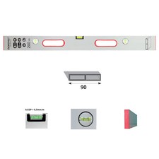 Richtlatte 200cm DEWEPRO