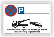 Parkverbot parkplatzschild - parkverbot,