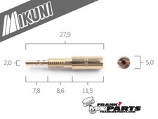 Leerlauf Düse Mikuni RS TM