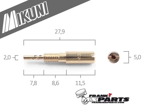 Leerlauf düse mikuni tm - mikuni, rs