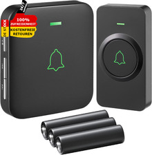 Funkklingel Türklingel 300m