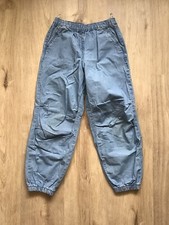 Coole Cargo Jeans Kinder Mädchen 134 in blau