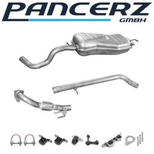 Auspuffanlage für Seat Leon