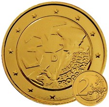 2 Euro Münze Deutschland 2022