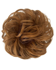Haarteil: Messy Bun Scrunchie Haargummi Zopf Haarknoten Dutt Zopfgummi Haarband