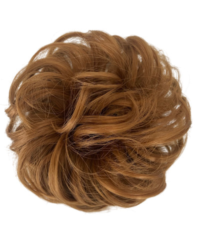 Haarteil messy bun scrunchie - haarteil:,