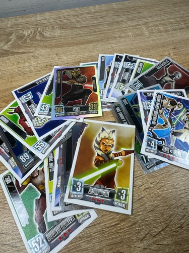 Force attax serie - attax,
