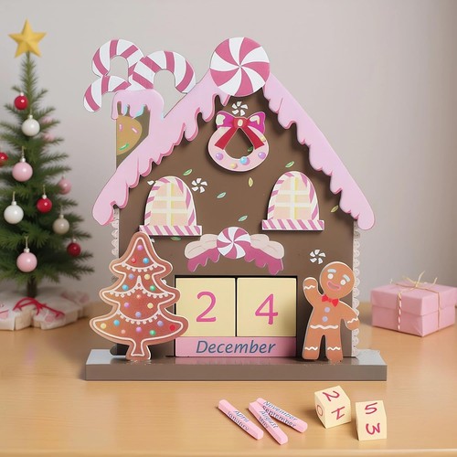 Adventskalender holz - adventskalender,