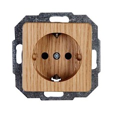 Kopp MILANO Echtholz Ahorn Buche Eiche Nussbaum Wenge Schalter Steckdosen uvm.