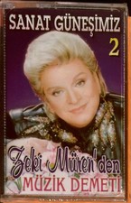 15261--Zeki Müren,Sanat