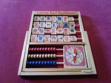 Holz Schreib und Rechentafel