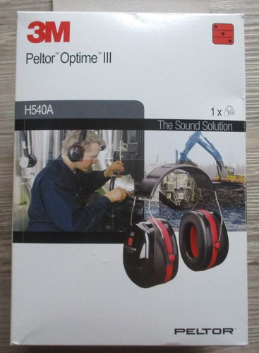 Gehörschutz peltor optime - gehörschutz,
