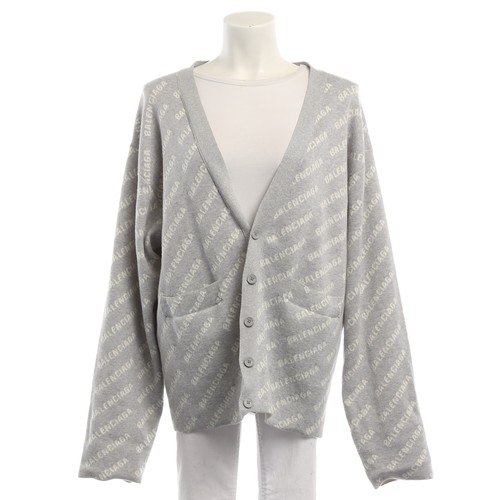 Balenciaga strickjacke grau - balenciaga,