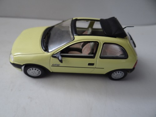 Eaglemoss opel corsa - eaglemoss,