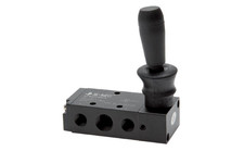 5/2-Wege Handhebelventil | G